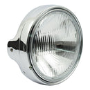 Limited Style Headlamp Chrome - 7 Inch