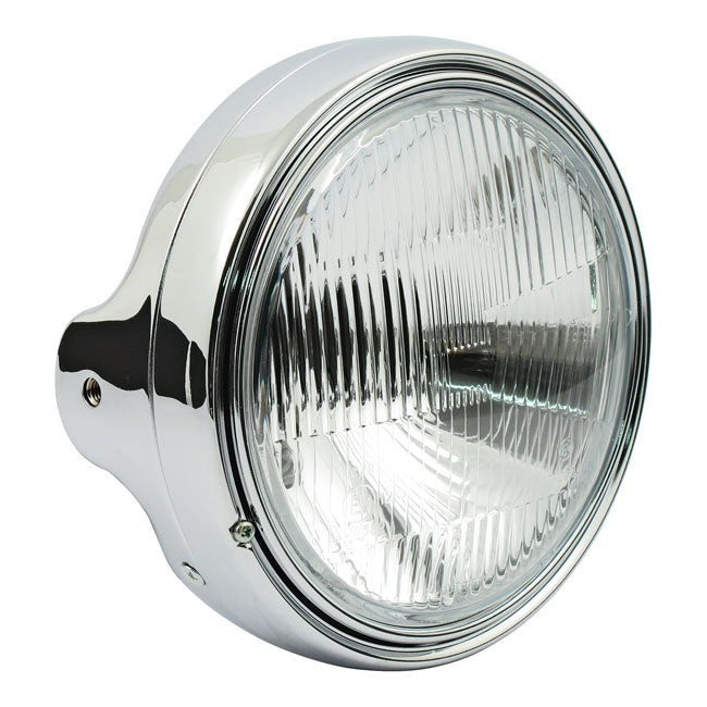 Limited Style Headlamp Chrome - 7 Inch