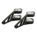 Fingers Adjustable Headlamp Bracket Assembly Black - 38-41mm