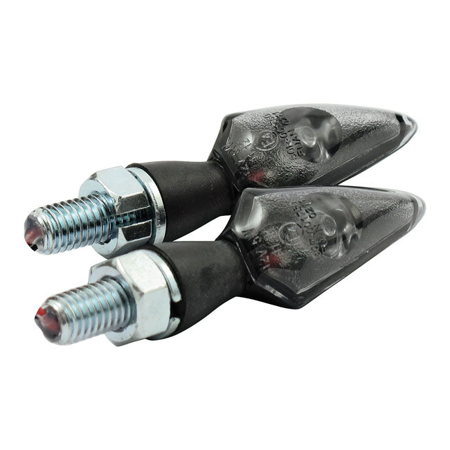 Power LED Turn Signals Stream Black