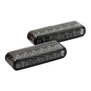 Shorty LED Turn Signals Smoke Lens