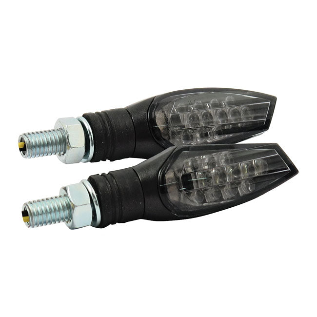 Nova LED Turn Signals Black