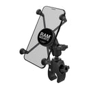 X-Grip Phone Mount Tough Claw Large Phones - Short Socket Arm