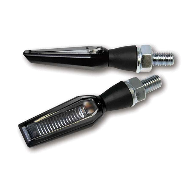 Falcon LGT LED Turn Signal Black / Smoke Lens