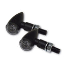 PB2 LED Turn Signals Black / Smoke Lens