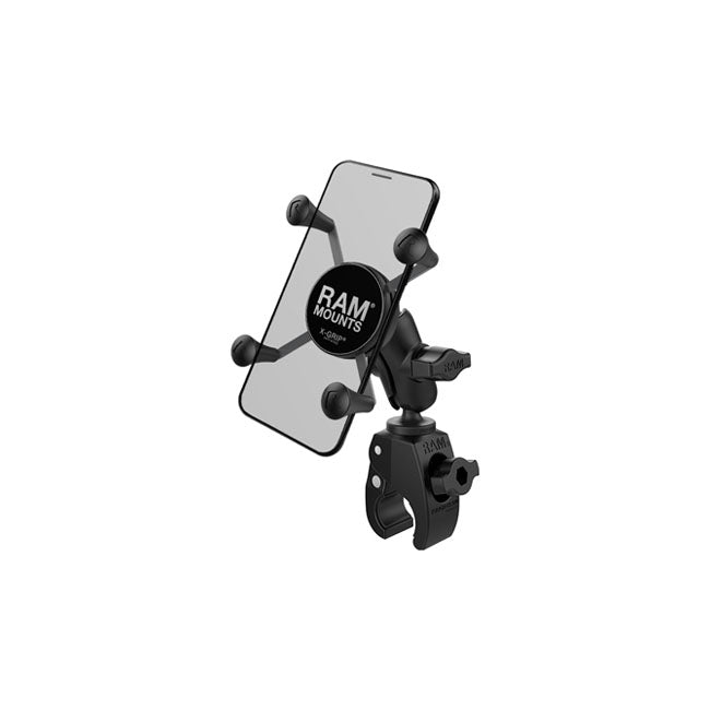 X-Grip Phone Mount Tough Claw Small Phones - Short Socket Arm