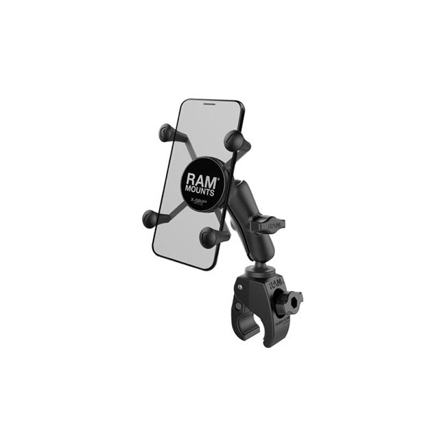 X-Grip Phone Mount Tough Claw Small Phones - Medium Socket Arm