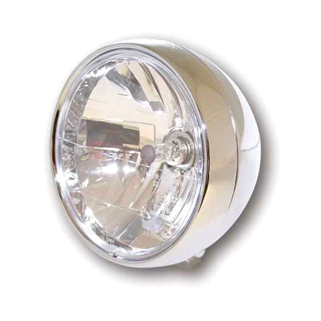 Randall H-4 Headlamp Chrome - 6-1/2 Inch