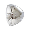 Reno II 7 Inch H-4 Headlamp Chrome Housing