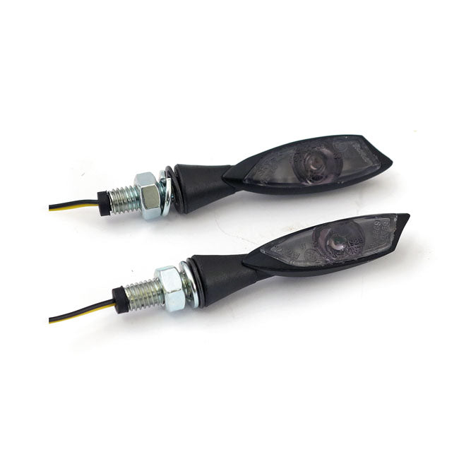 Morella Uno LED Turnsignals Black