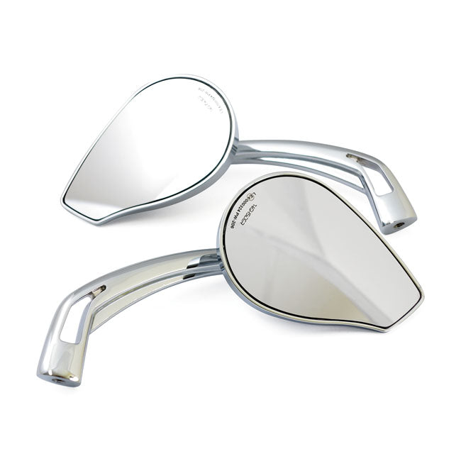 Mirror Set Phoenix 2 Chrome