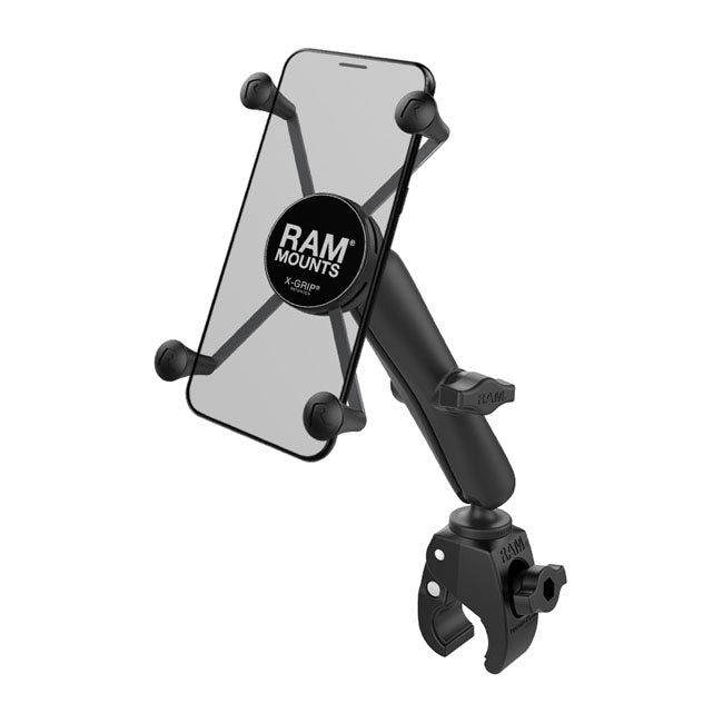 X-Grip Phone Mount Tough Claw Large Phones - Long Socket Arm