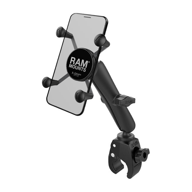 X-Grip Phone Mount Tough Claw Small Phones - Long Socket Arm