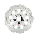 Floating 9-Spoke Wave Brake Rotor 11.5 Inch Front Left Fits 00-14 Softail