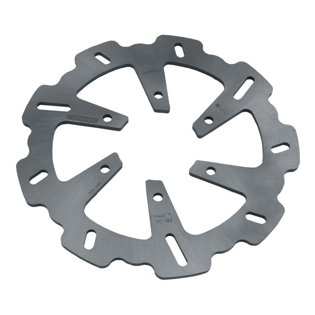 Braking Buell Wave Rear Brake Rotor Fits All 03-10 Buell XB9 And XB12