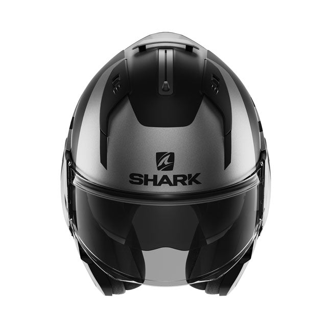 Evo-ES Kedje Helmet Matt Black / Silver