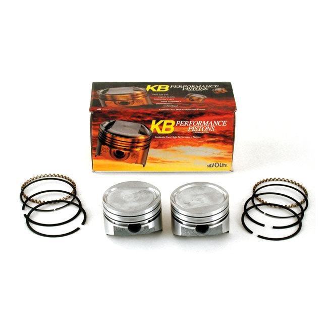 High Compression 883-1200 Big Bore Piston Kit - +.005 Inch