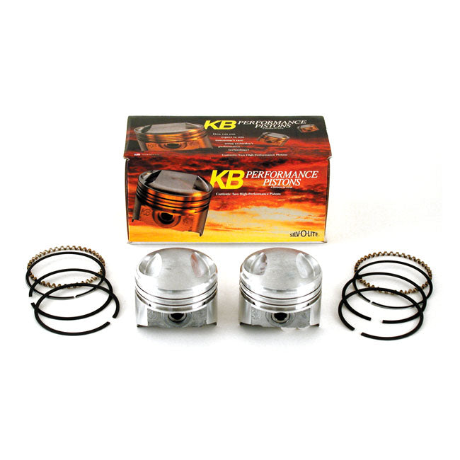 1340CC Shovel Pop-Up Piston Kit - +.005 Inch