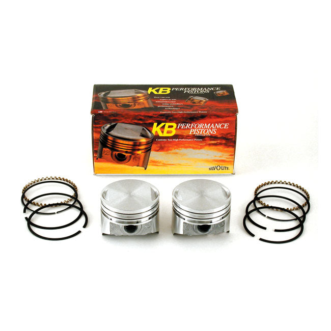 1340CC Evo B.T. Piston Kit - +.005 Inch