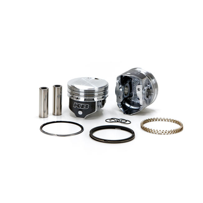 Standard 1340CC Evo B.T. Pop-Up Piston Kit - 9.5:1 CR