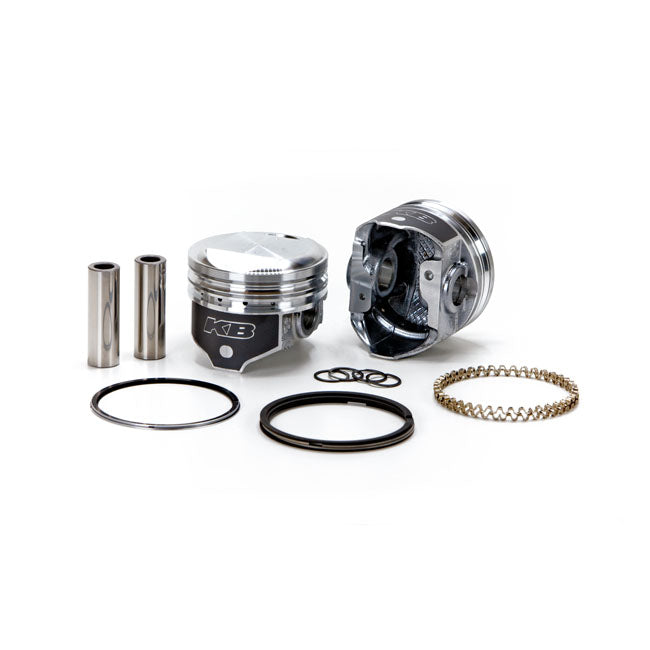 Standard 1340CC Evo B.T. Pop-Up Piston Kit - 10.5:1 CR