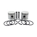 Replacement 74" Flathead Piston Kit Standard