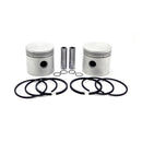 Replacement 80" Flathead Piston Kit Standard