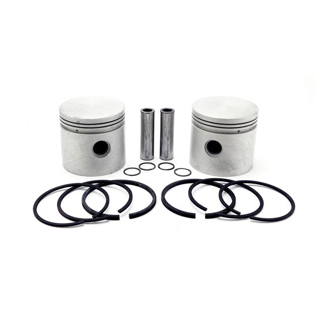 Replacement 80" Flathead Piston Kit Standard