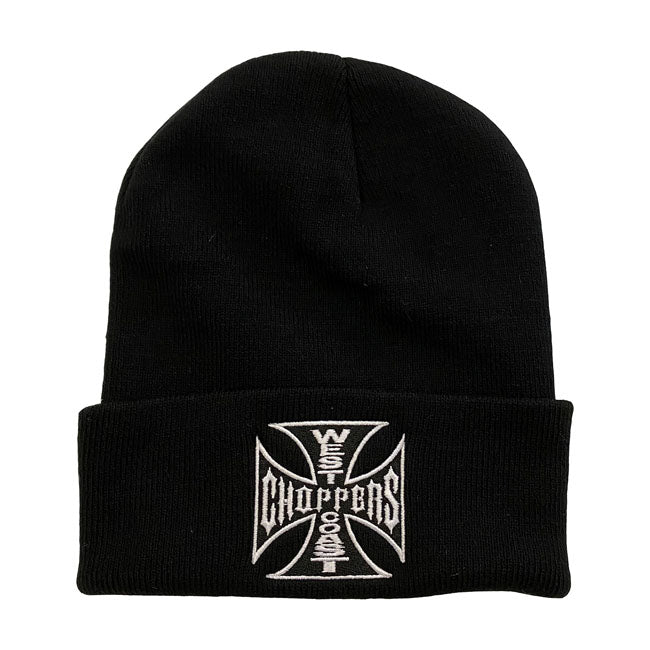 OG Roll-Up Beanie Black