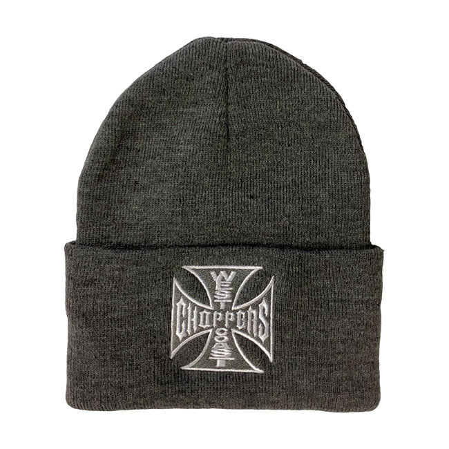 OG Roll-Up Beanie Grey Melange