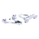 Passenger Floorboard Mount Brackets For M8 Softail Chrome