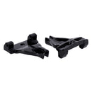 Passenger Floorboard Mount Brackets For M8 Softail Black