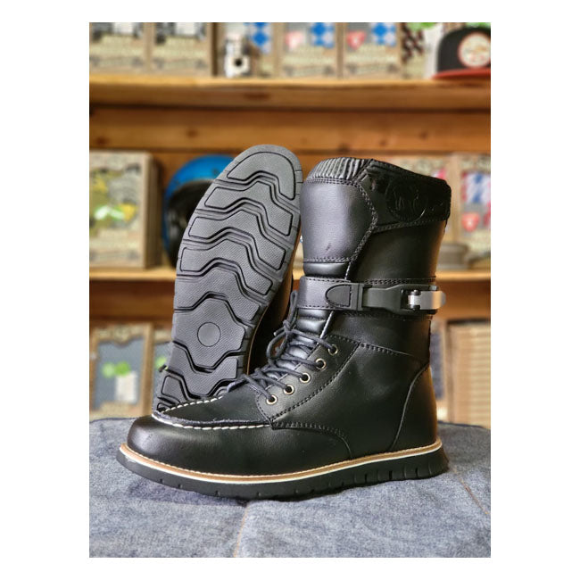 Night Hawk Boots Black
