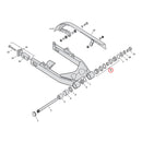 Bearing Assembly Swingarm
