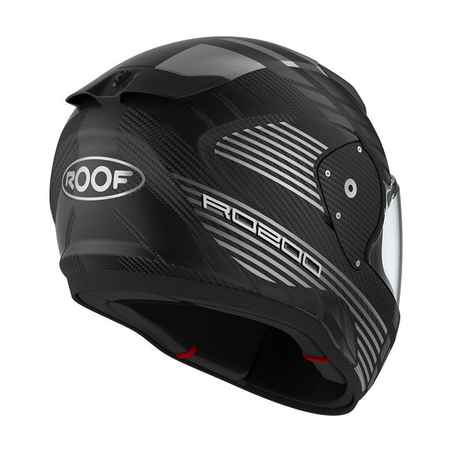 RO200 Carbon Speeder Helmet Matt Black / Steel