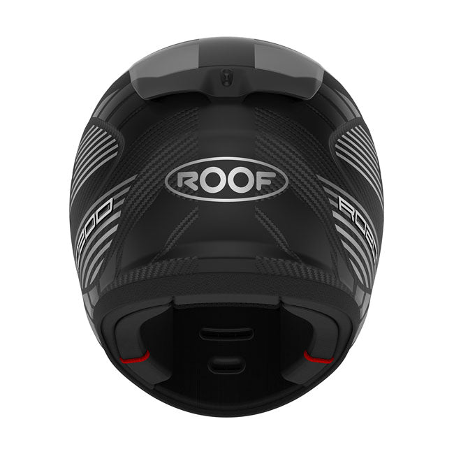 RO200 Carbon Speeder Helmet Matt Black / Steel