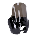 Headlamp Fairing Gloss Black Tinted Windshield