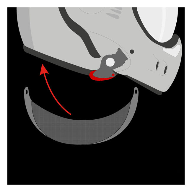 Boxer V8 Helmet Neck Lining