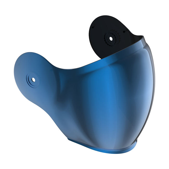 Voyager Helmet Visor Iridium Blue