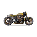 2 In 1 Explorer Exhaust System Black