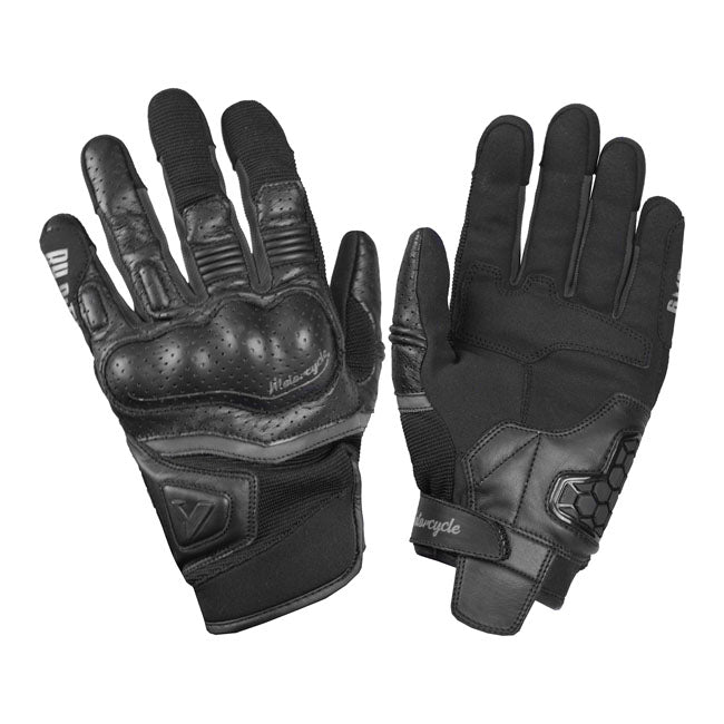 Tokio Gloves Black