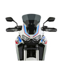 VStream Sport Windshield Short Dark Tinted For Honda: 20-22 CRF1100 Africa Twin Standard.