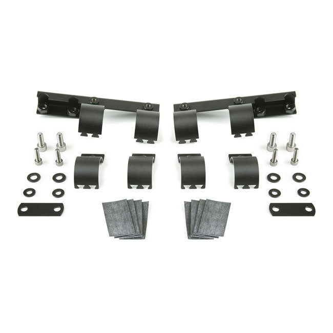 Fork Mount Kit Heavy Duty Windshields For Honda: 21-22 CMX 1100 Rebel