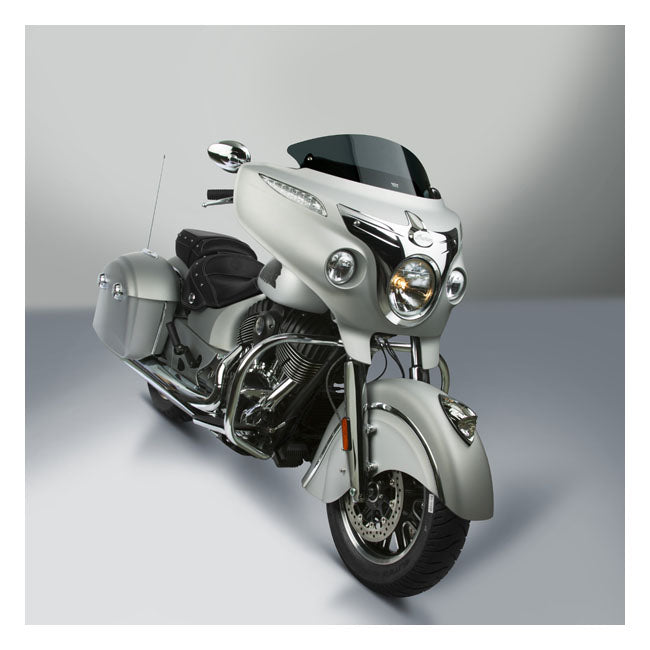 VStream Low Replacement Windshield Dark Tinted For Indian: 19-20 Chieftain Classic