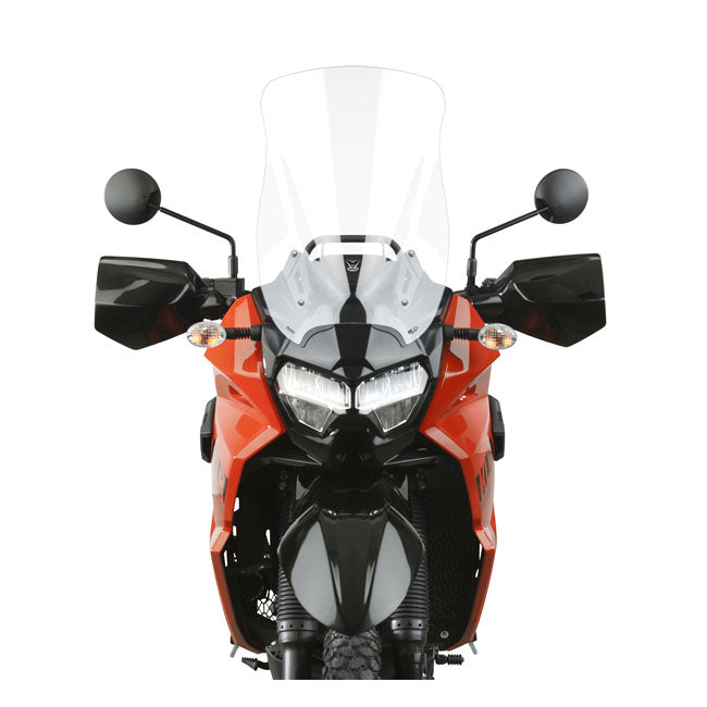 VStream Touring Windshield Clear For Kawasaki: 2022 KLR650