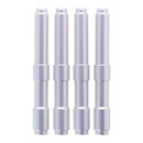 04-Up XL Shovel Style Pushrod Cover Set Silver