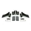 Heavy Duty Mount Kit Fork Black Powdercoated For Royal Enfield: 19-22 INT650