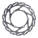 Flame Series Fixed Brake Rotor TUV Approved For Front Left: Suzuki: 00-17 DR-Z 400 E