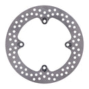 Halo Series Fixed Brake Rotor TUV Approved For Rear: MV Agusta: 06-08 Brutale 910 R