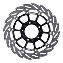 Flame Series Floating Brake Rotor TUV Approved For Front Right: MV Agusta: 12-17 Brutale 675 ABS